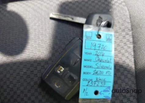 2016 Chevrolet Silverado 2500Hd Lt из США, поврежденный, VIN 1GC1KVE86GF237237